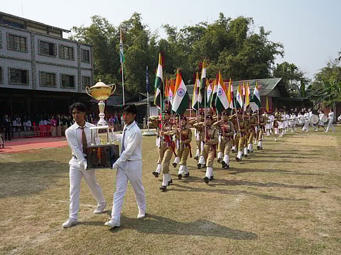 Army’s Trophy Tour