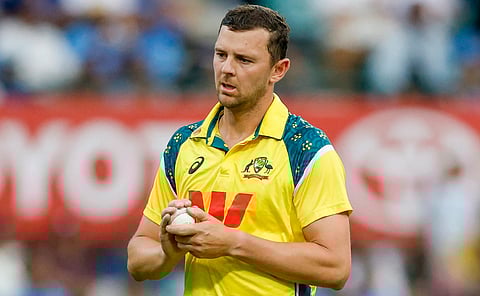 Hazlewood’s trying his best to be in T20 WC about halfway through: Cummins
