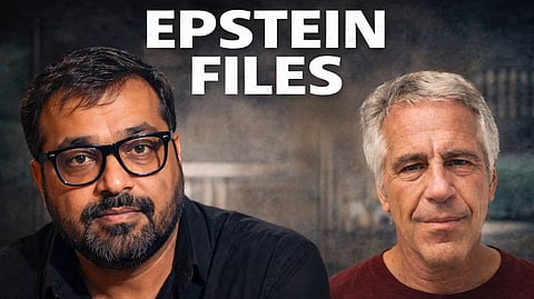 Anurag Kashyap mentioned as ‘Bollywood guy’ in Epstein files?