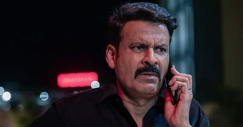 Manoj Bajpayee plays cop gone rogue in thriller ‘Ghooshkhor Pandat’