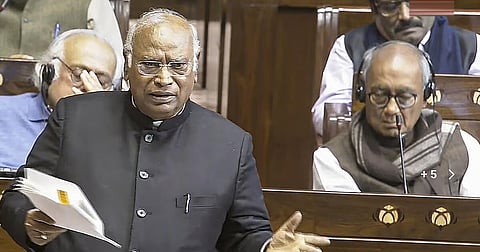 Mallikarjun Kharge