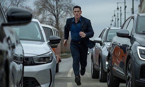 ‘Matchbox: The Movie’ first look shows John Cena as CIA agent on undercover mission