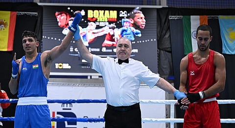 BOXAM Elite 2026: Hitesh Gulia, Preeti power India to flying start on Day 1