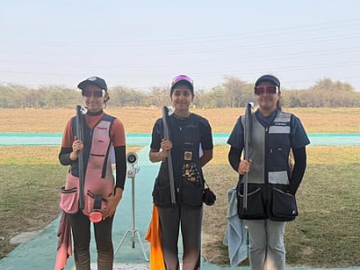 Shotgun National Selection Trials: Manisha, Bhowneesh top trap T1 finals