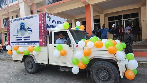 Assam Prepares for Elections with EVM and VVPAT Demonstrations