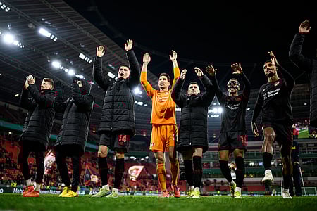 Bayer Leverkusen beat St. Pauli in German Cup quarterfinal