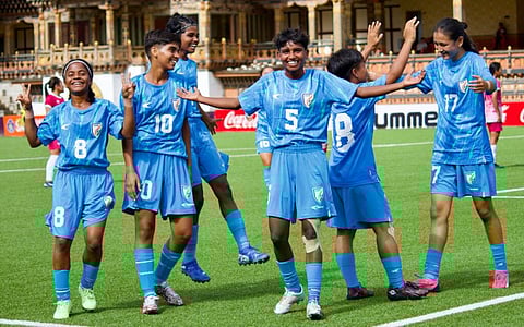 Indian women thump Bhutan 8-0 to reach final