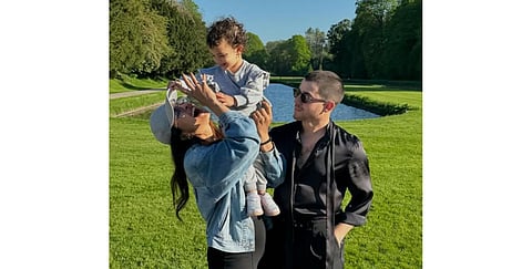 She came out... purple: Nick Jonas reveals daughter Malti was resuscitated after premature birth