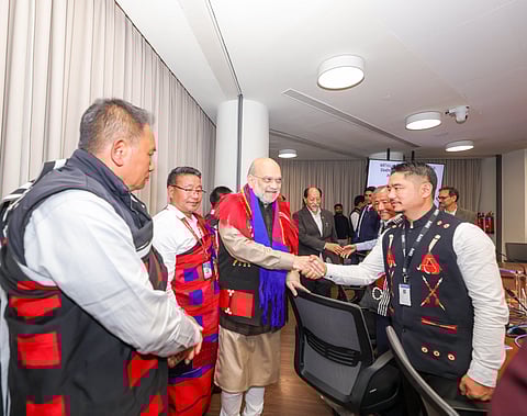 Centre, Nagaland Government, ENPO Sign Agreement to Form Frontier Nagaland Territorial Authority