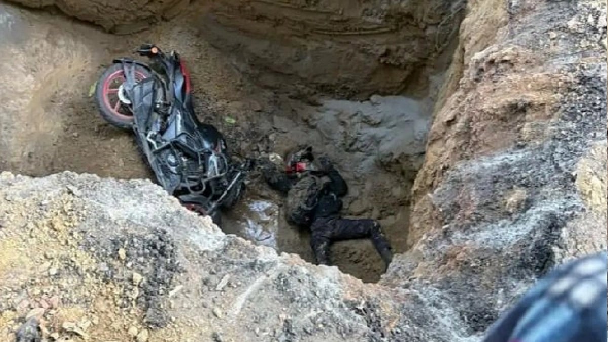 Bank employee on bike falls to death in DJB project pit; Delhi government orders probe