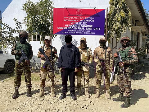 Manipur Police Destroy 83 Acres of Illegal Poppy Cultivation, PREPAK Cadre Arrested
