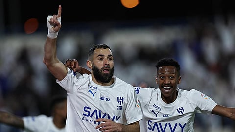 Saudi Pro League: Benzema nets hat-trick on Al Hilal debut as club extend lead over Al Nassr