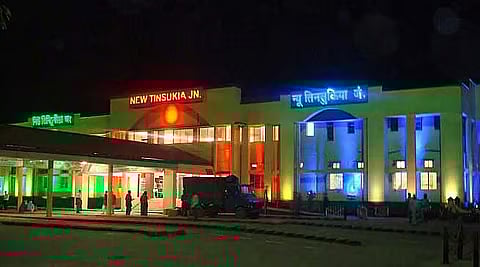 Tinsukia Railway