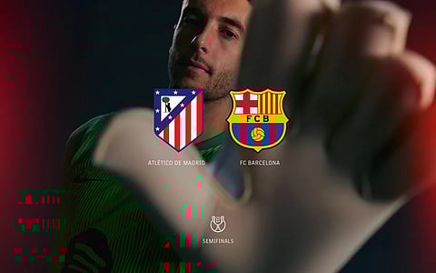 Barcelona to play Atletico Madrid in Copa del Rey semifinal