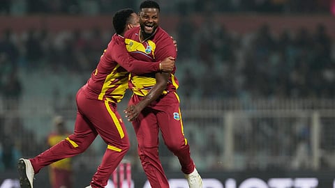 T20 WC 2026: Hetmyer, Shepherd propel Windies to 35-run win over Scotland