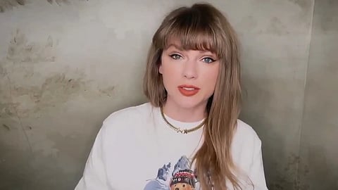 Taylor Swift shares surprise message for Olympic athletes