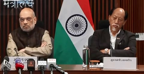 Frontier Nagaland Accord