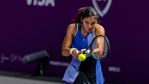 Emma Raducanu reaches first final since U.S. Open 2021 triumph