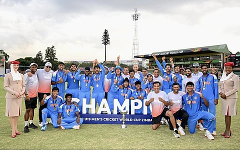 BCCI announces cash award for U19 WC-winning team