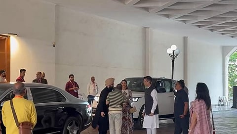 Akshay Kumar, Ananya Panday, Karan Johar