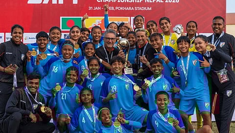 India beat Bangladesh to win SAFF U-19 Women’s Championship
