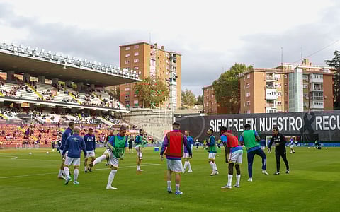 La Liga match postponed because of unsafe playing conditions