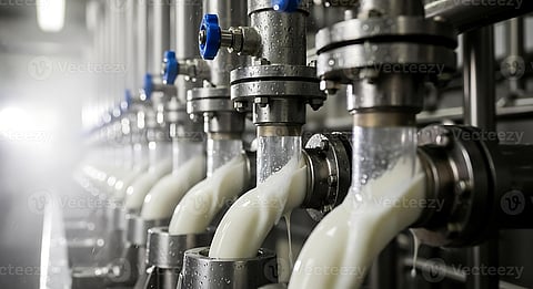 Sanbasa dairy project