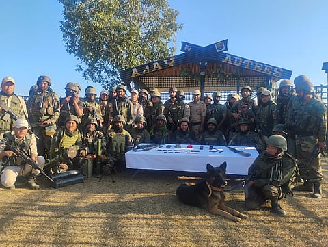 Security Forces Recover Arms, IEDs and Ammunition in Manipur 
