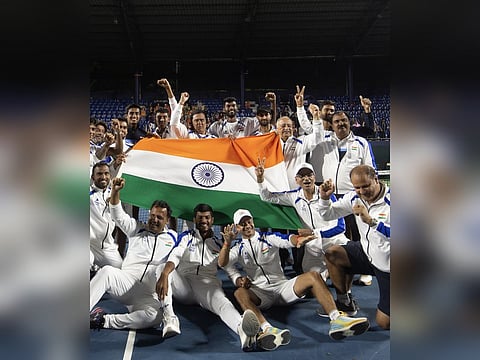 Rishabh Pant Applauds India's Thrilling Davis Cup Win Over Netherlands