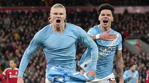 Premier League: Manchester City secure dramatic late win over Liverpool
