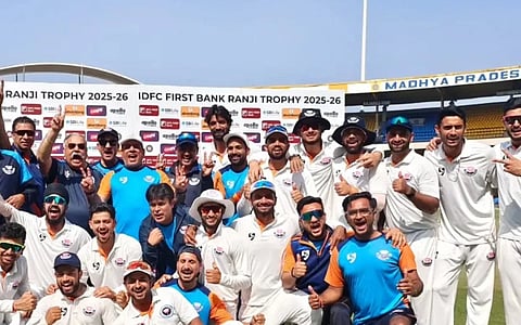Jammu & Kashmir qualify for their maiden Ranji Trophy semis