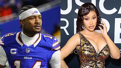 Cardi B and Stefon Diggs spark breakup rumours after unfollowing each other