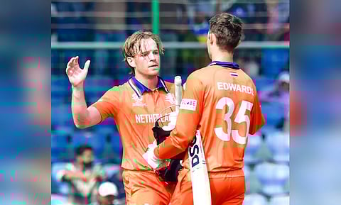 Guys bowled really well in restricting Namibia to below-par score: Edwards