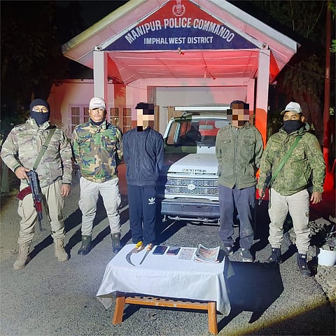 Three KCP (Apunba) Cadres Arrested in Imphal Bomb Blast Case: Manipur Police
