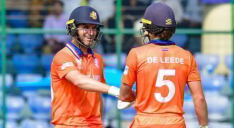 Netherlands become associate team with most match wins in T20 WC