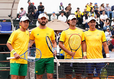 Australia humiliated by Ecuador in Davis Cup qualifier