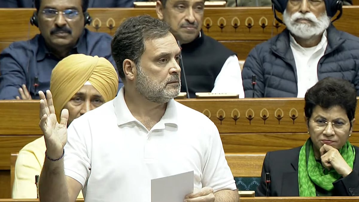 India’s greatest assets are its people and data, Budget fails to protect them: Rahul Gandhi
