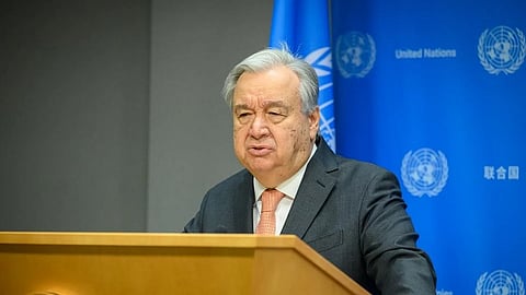 UN chief