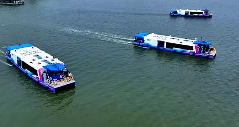 Guwahati's Water Metro Dream Advances with Key Feasibility Report