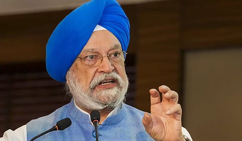 Rahul Gandhi’s ‘Epstein’ remark ‘elements of buffoonery’: Hardeep Singh Puri