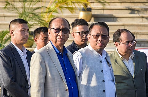 Forget past, work together for peace and development, says Manipur CM Khemchand