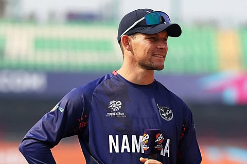 Namibia captain Gerhard Erasmus questions training schedule ahead of India clash