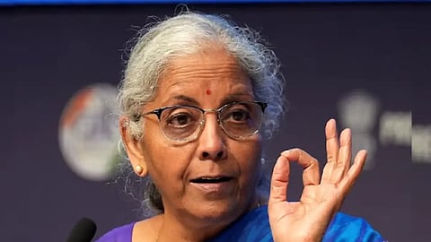 Nirmala Sitharaman