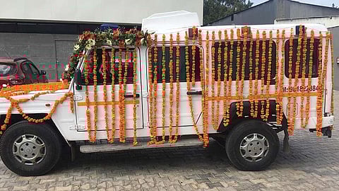 Chowkidingee cremation ground