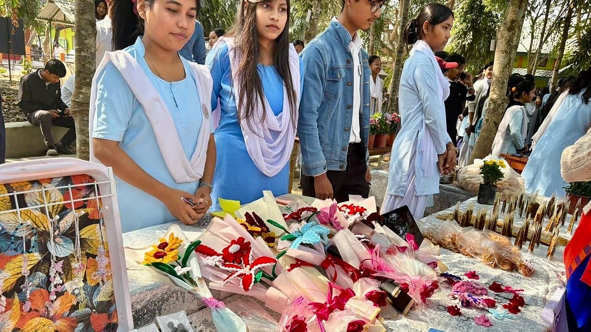 Gargaon College hosts GC Edu Expo 1.0 to promote student entrepreneurship