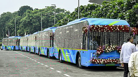 EV buses