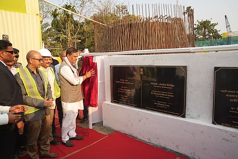 Majuli-Jorhat Bridge