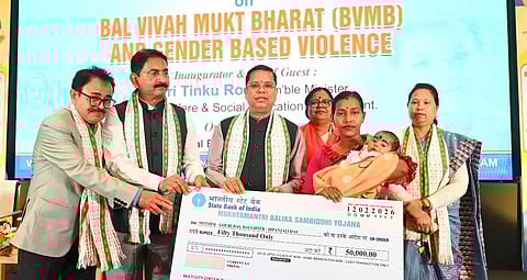 Tripura prevents 723 child marriages in 9 months, intensifies fight against social evils