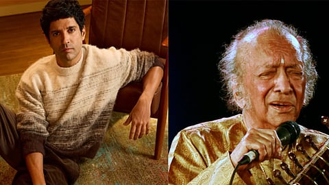 Farhan Akhtar to play Pandit Ravi Shankar in Sam Mendes’ Beatles biopic