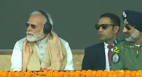 PM Modi Inaugurates Northeast’s First Emergency Landing Facility in Assam’s Dibrugarh
